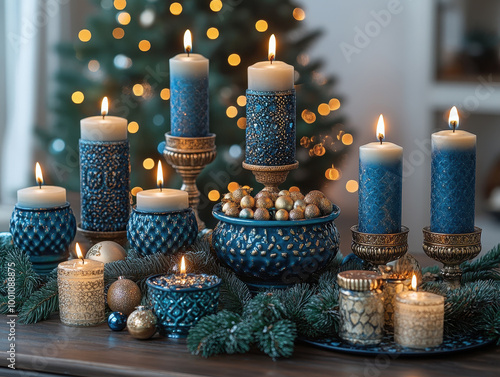 Creative Hanukkah gifts ideas images featuring thoughtful and festive gift options for friends and family photo