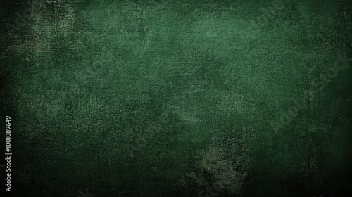 Dark Green Grungy Texture for Background Use