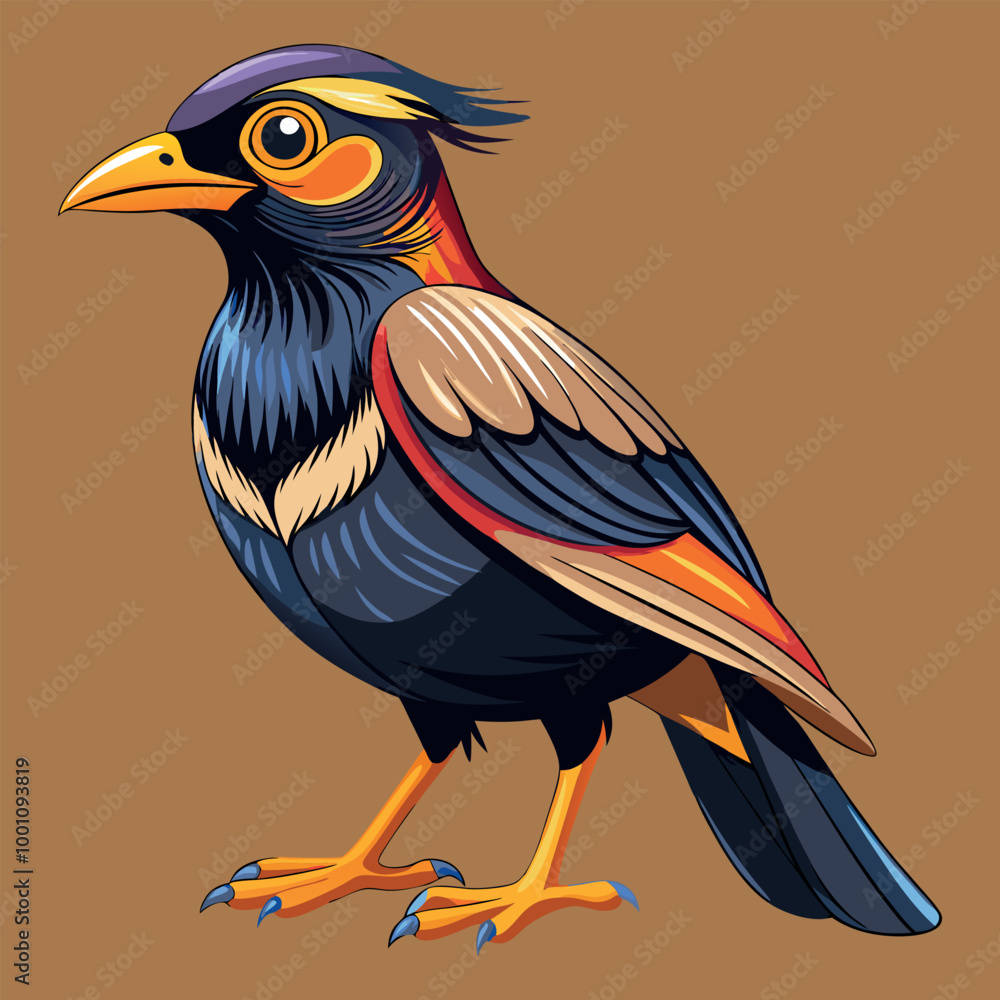 Moyna vector image illustration and artwork Moyna vector image illustration and artwork