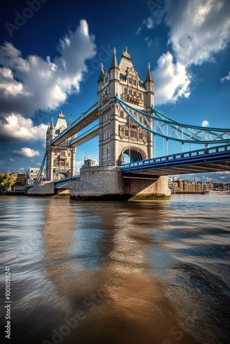 Majestic Tower Bridge in London