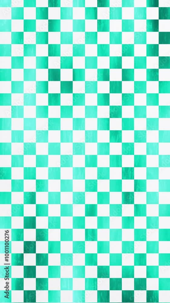 turquoise metallic checkerboard background turquoise metallic checkerboard background