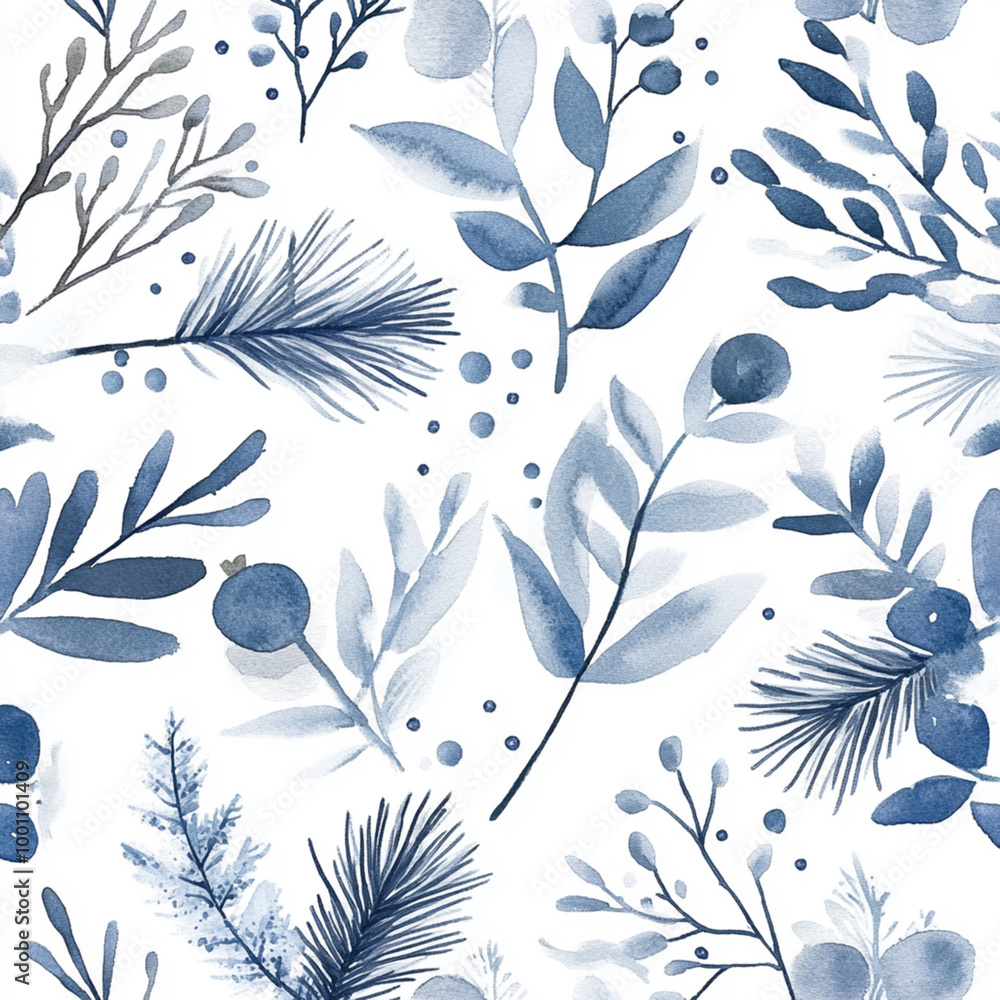 seamless pattern with leaves seamless pattern with leaves