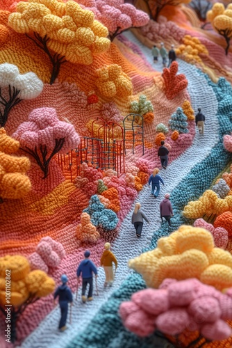 wool texture