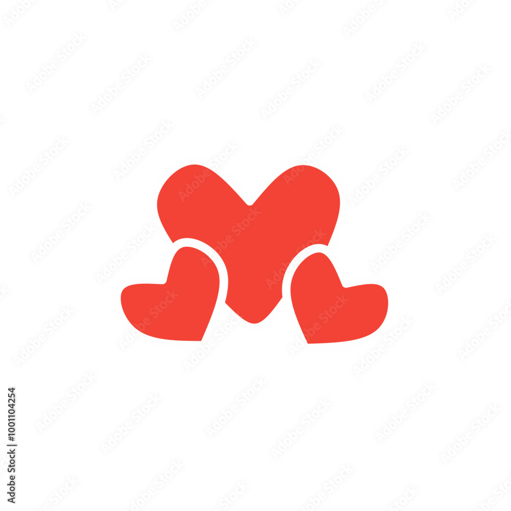 Heart Icon, Editable love Icon. Vector illustration in thin line style. Heart Icon, Editable love Icon. Vector illustration in thin line style.