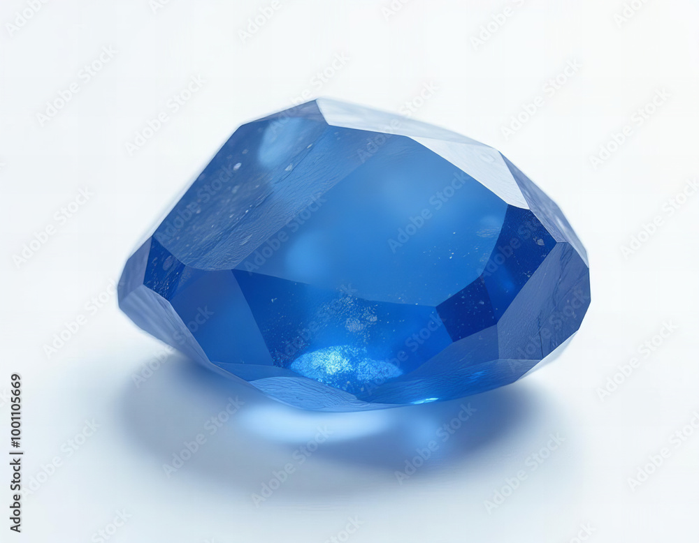 Blue Sapphire Gemstone Blue Sapphire Gemstone