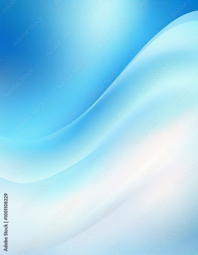 Abstract Blue and White Swirling Background Abstract Blue and White Swirling Background