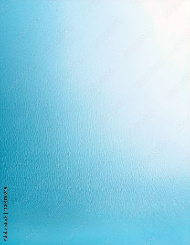 Abstract Blue Gradient Background with White Haze Abstract Blue Gradient Background with White Haze