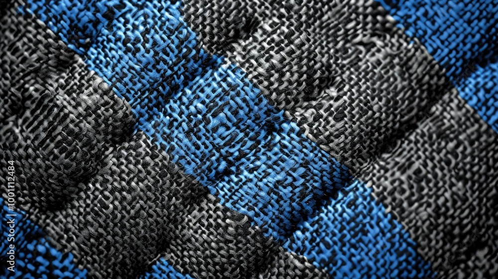 Gray And Blue Textile Background Useful For Design Works Gray And Blue Textile Background Useful For Design Works