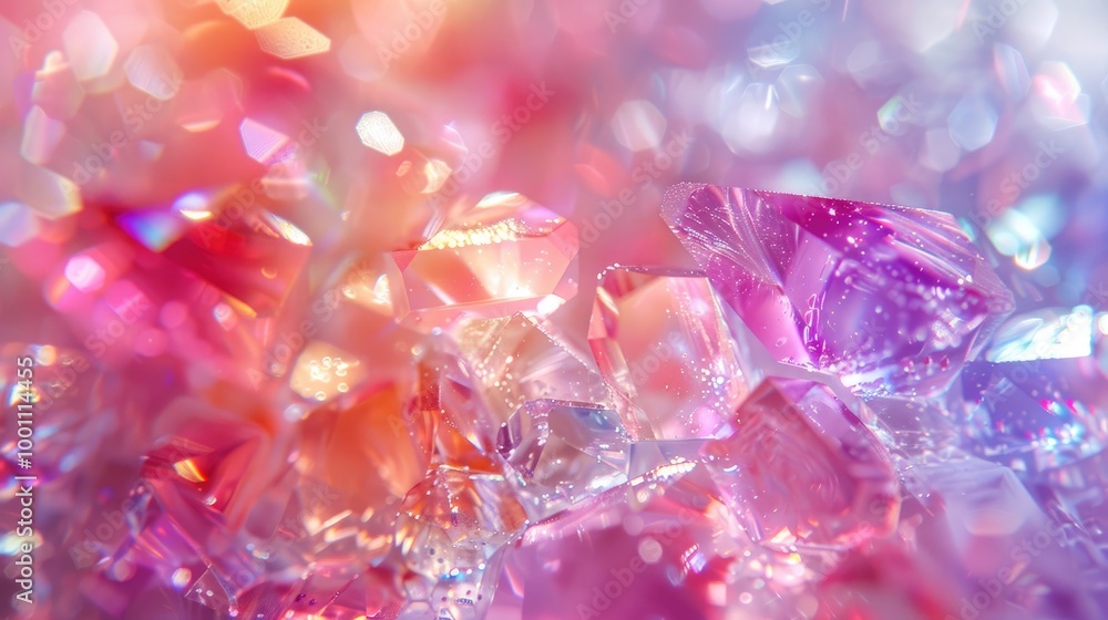 Crystal gemstones abstract background close up with bokeh effect, best for natural jewelry background. Crystal gemstones abstract background close up with bokeh effect, best for natural jewelry background.