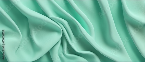 Wallpaper Mural Abstract Mint Green Fabric Texture Torontodigital.ca