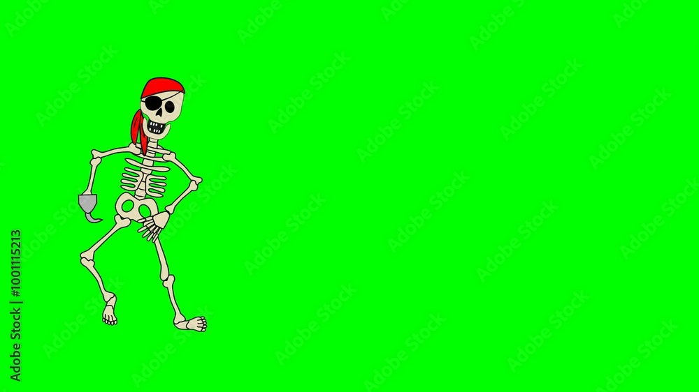 2d animated character of Scary skeleton and bones that belong to a corpse and are dancing and moving . in green screen background chroma key. 2d animated character of Scary skeleton and bones that belong to a corpse and are dancing and moving . in green screen background chroma key.