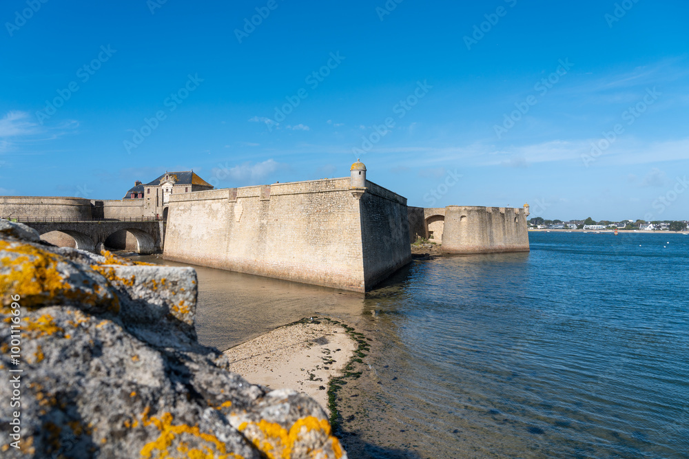 The Citadel of Port Louis: A coastal fortress in the sunny French Brittany The Citadel of Port Louis: A coastal fortress in the sunny French Brittany