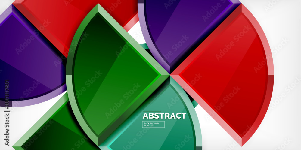 Triangle circles background. Vector Illustration For Wallpaper, Banner, Background, Card, Book Illustration, landing page Triangle circles background. Vector Illustration For Wallpaper, Banner, Background, Card, Book Illustration, landing page