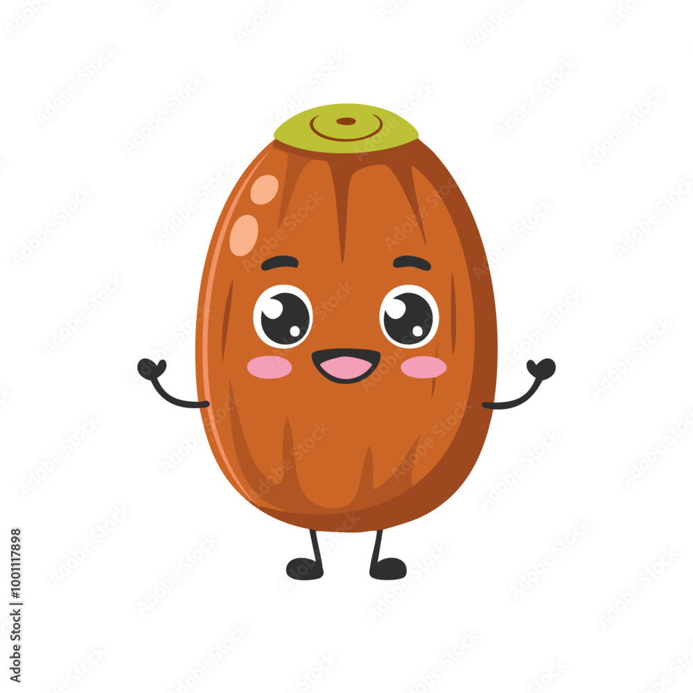 Date Cute Cartoon Fruit Fresh Animation Kawaii Healthy Character
Date Cute Cartoon Fruit Fresh Animation Kawaii Healthy Character