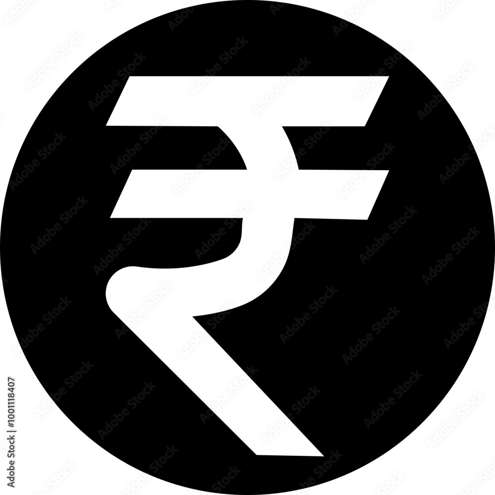 Rupee currency icon. Simple design in flat style vector for business and banking needs isolated on transparent background. INR currency sign. Coin symbol. Indian currency symbol vector illustration. Rupee currency icon. Simple design in flat style vector for business and banking needs isolated on transparent background. INR currency sign. Coin symbol. Indian currency symbol vector illustration.