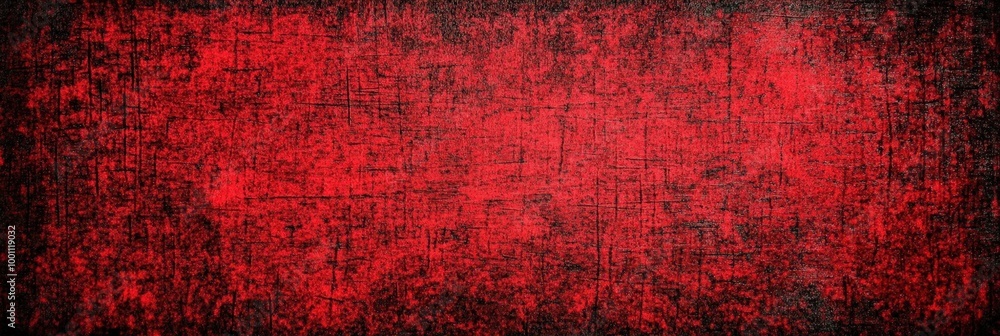 Obraz premium Dark Red Grunge Texture Background for Design Projects
