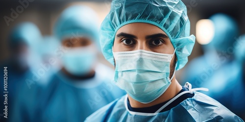portrait of a doctor
