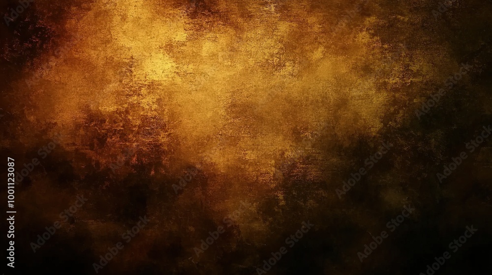 Obraz premium Subtle Dark Brown Grunge Background Texture