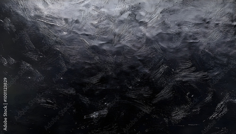 Elegant black foil texture with distressed finish for luxury design Elegant black foil texture with distressed finish for luxury design