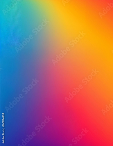 Abstract Gradient Background with Vibrant Colors