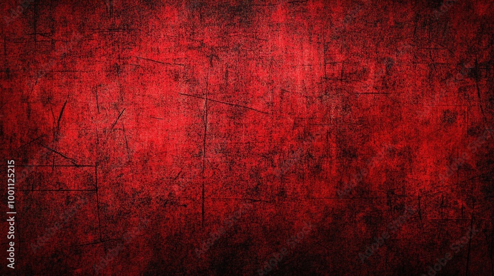 Dark Red Grunge Background with Chaotic Texture Dark Red Grunge Background with Chaotic Texture