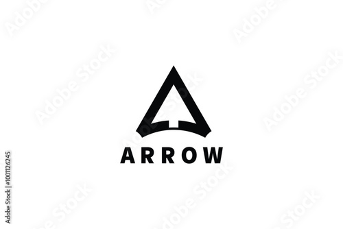 letter A and arrow up ogo design concept Free Download letter A and arrow up ogo design concept - GFXLoad