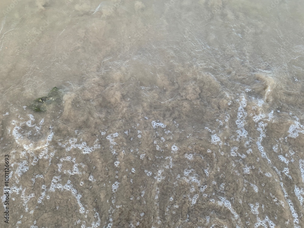 water flowing into the water water flowing into the water