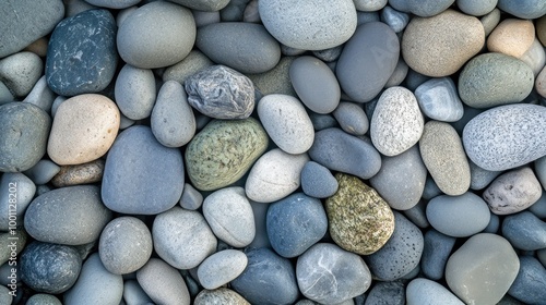 Smooth Stones Close Up