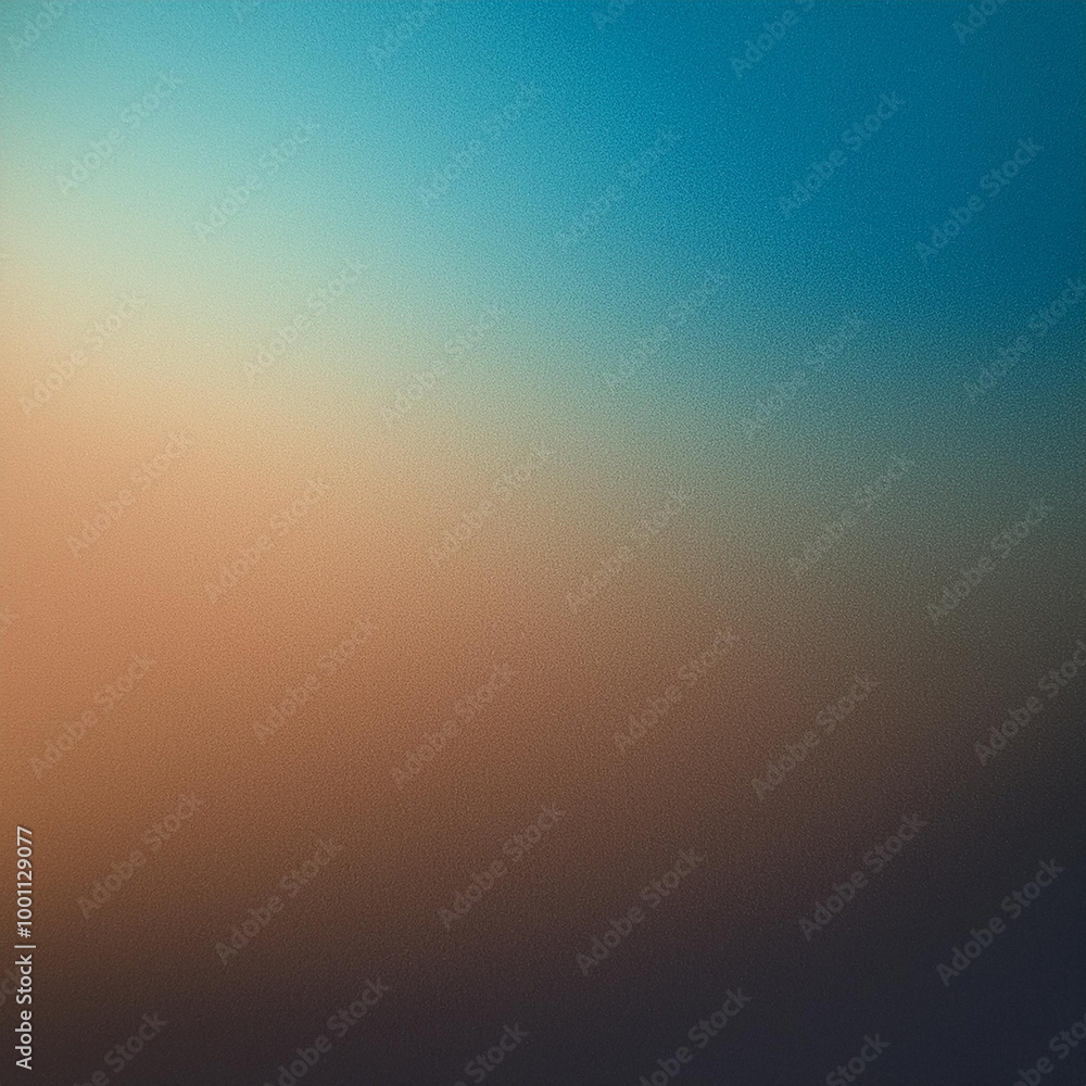 modern and simple blue and brown gradient colors background with grain rough texture modern and simple blue and brown gradient colors background with grain rough texture