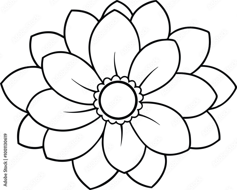 Beautiful Anemone Flower Vector Graphic Ideal for Spring Themes
Beautiful Anemone Flower Vector Graphic Ideal for Spring Themes