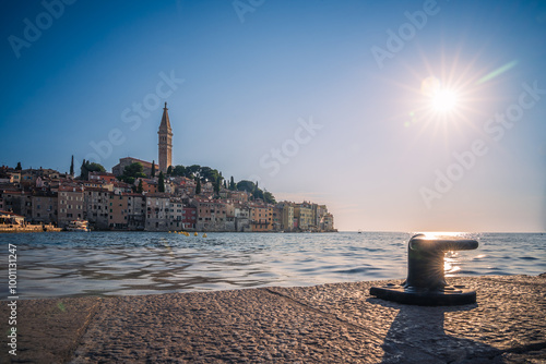Fototapeta Naklejka Na Ścianę i Meble -  Rovinj sunset