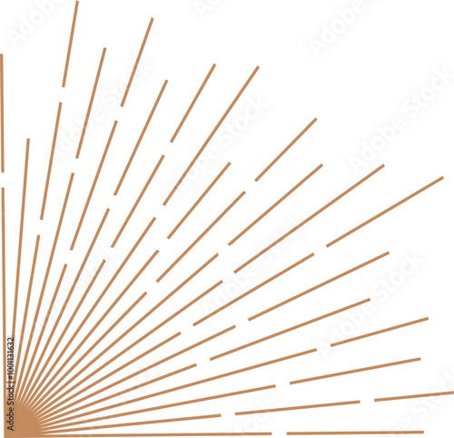 Vector mystic celestial set a with golden outline sand clock, eye, bottle and moon phases. Black occult shiny linear labels with a magical frame stylized as engraving. 