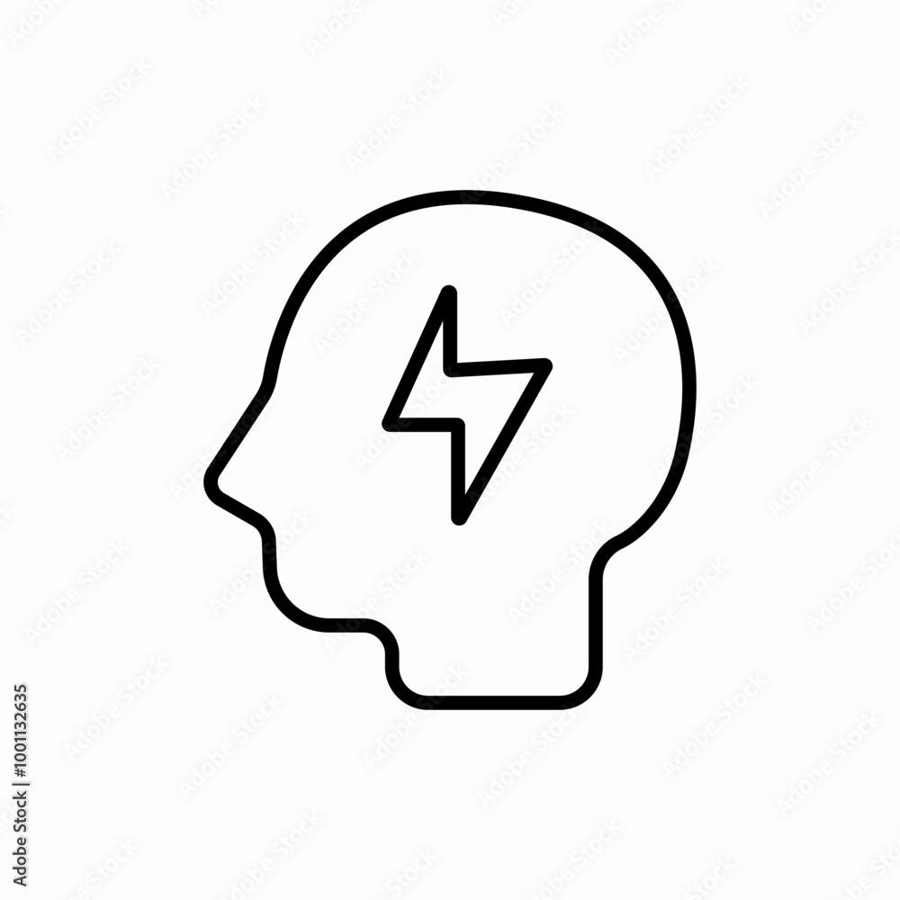 mental energy motivation icon sign vector mental energy motivation icon sign vector
