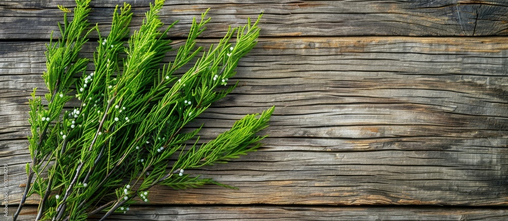 Horsetail Herbal Plants On Aged Bright Wooden Table Horsetail Herbal Plants On Aged Bright Wooden Table