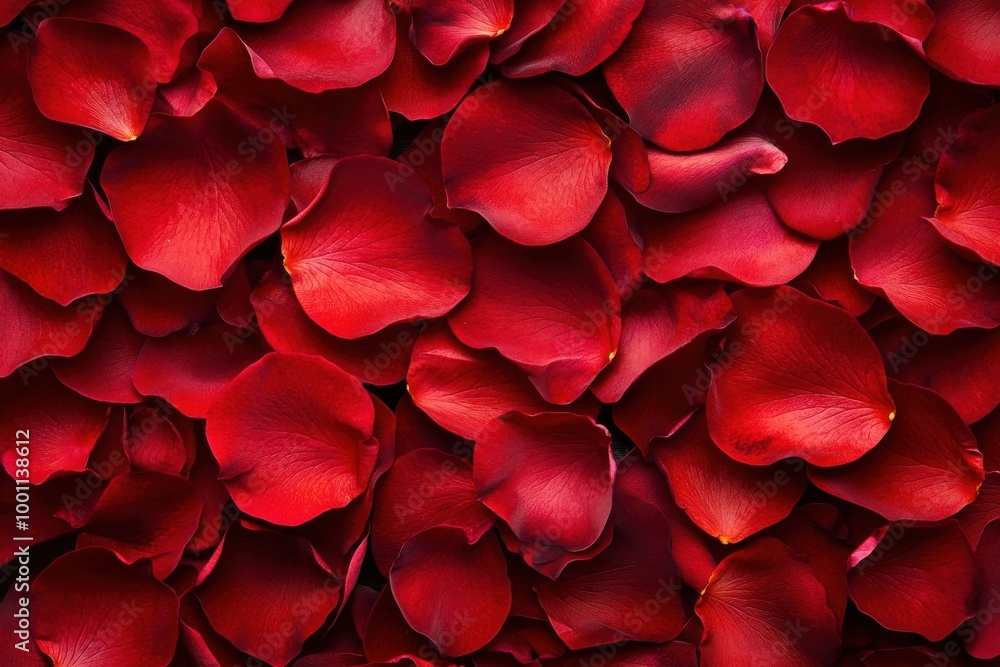 New scarlet blossom petals for valentine's celebration, enchanting floral backdrop with lovely essence of affection and desire New scarlet blossom petals for valentine's celebration, enchanting floral backdrop with lovely essence of affection and desire