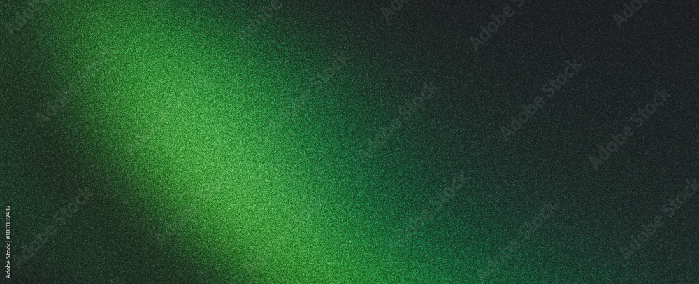 Green grainy background, dark black abstract glowing noise texture gradient poster, banner header backdrop design Green grainy background, dark black abstract glowing noise texture gradient poster, banner header backdrop design