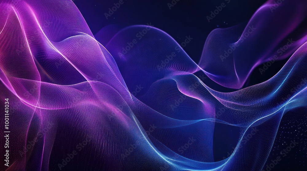 Abstract Waves of Light Abstract Waves of Light