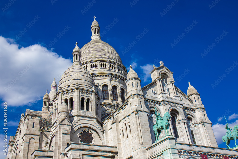 The Basilica of the Sacred Heart of Paris The Basilica of the Sacred Heart of Paris
