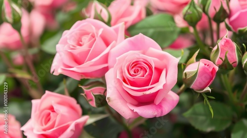 Beautiful composition spring flowers. Bouquet of pink tulips flowers on pastel pink background. Valentine's Day, Easter, Birthday, Happy Women's Day, Mother's Day. Flat lay, top view, copy space