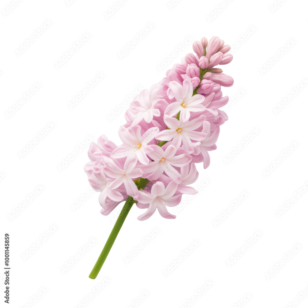 Delicate pink hyacinth flower arrangement Delicate pink hyacinth flower arrangement