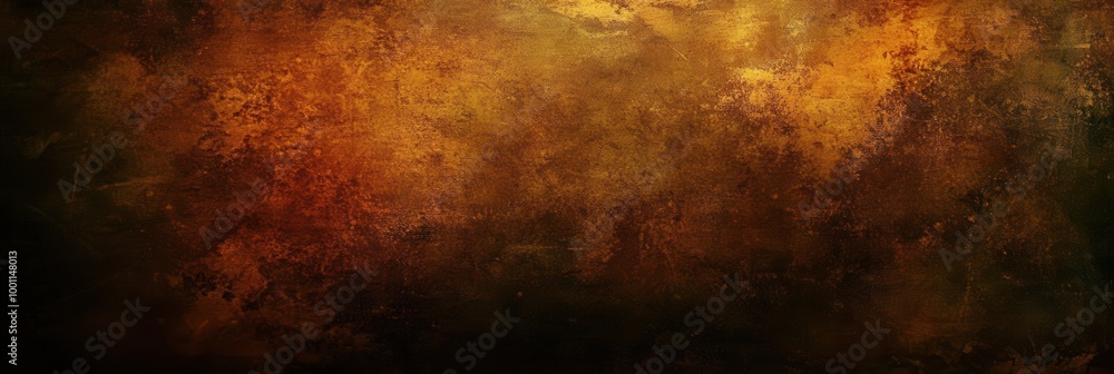 Obraz premium Dark Brown Grunge Texture Background