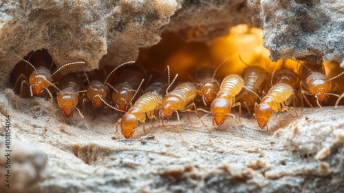 Professional termite treatment ensuring lasting protection for homes photo