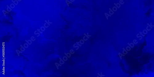 abstract cloud and vapor texture background. Black and blue smoke aquarelle smudge illustration smooth grungy smokey light pastel colors ink glow. blue color powder explosion .	
