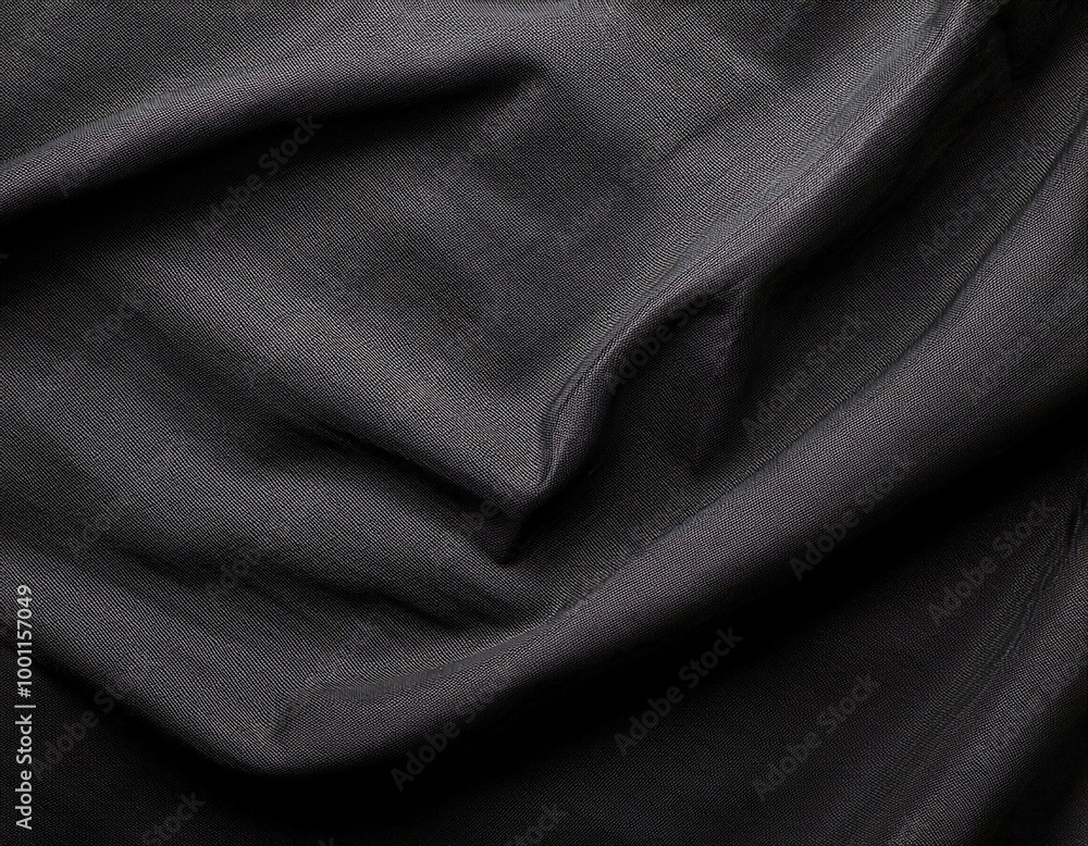 custom made wallpaper toronto digitalDark gray anthracite black natural cotton linen textile texture background