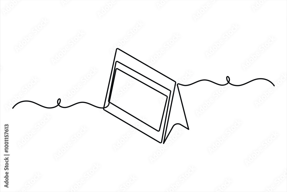 Single line art table calendar Month Date continuous drawing of outline vector illustration
Single line art table calendar Month Date continuous drawing of outline vector illustration
