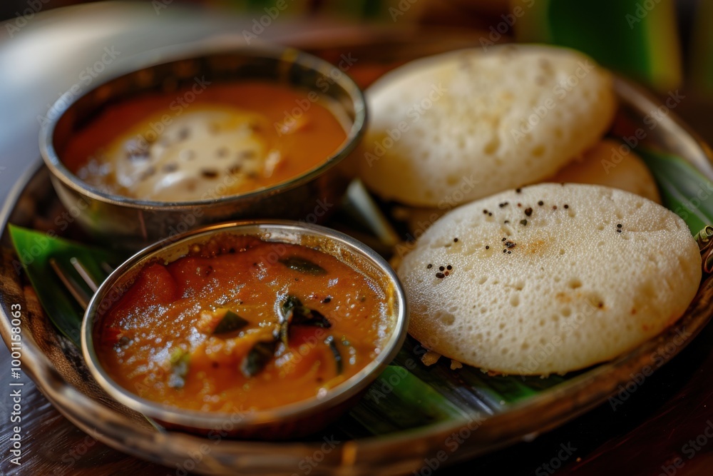 Steamed Idli with Spicy Sambar and Rice – Traditional South Indian Comfort Food
Steamed Idli with Spicy Sambar and Rice – Traditional South Indian Comfort Food