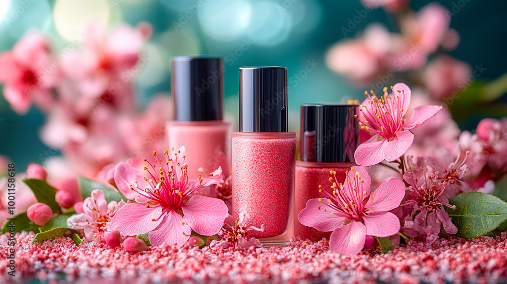Commercial photos of cosmetics Commercial photos of cosmetics