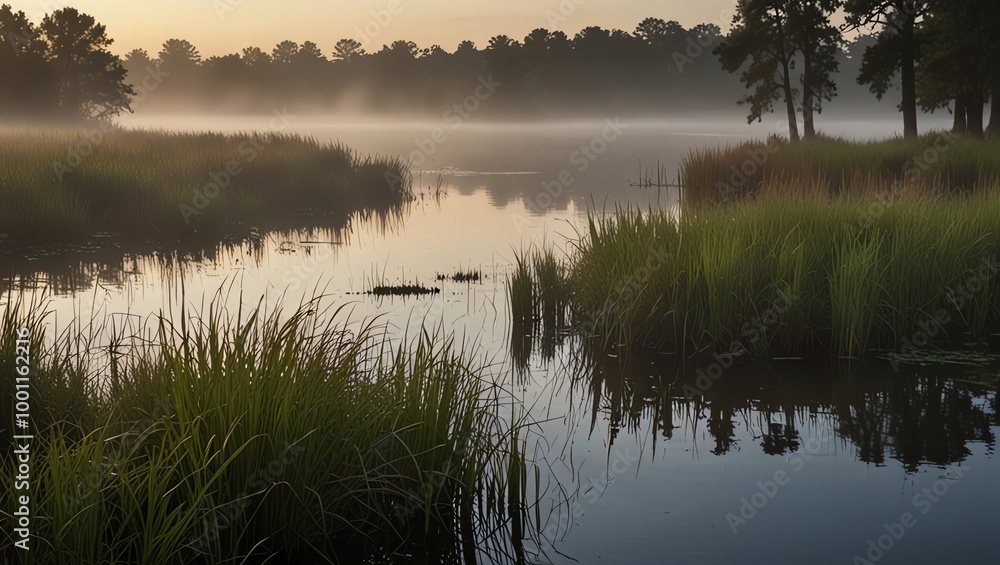 Fototapeta premium Lake view