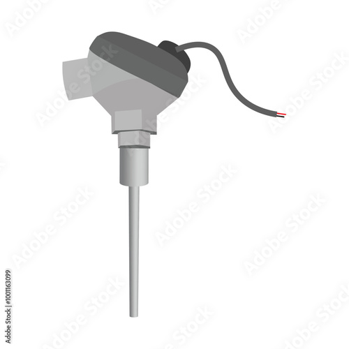 vector design of Resistance temperature detector or RTD