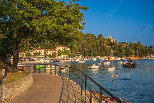 Rabac in Kroatien photo